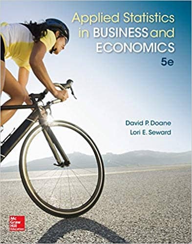 Applied Statistics in Business and Economics (5th Edition) ebook