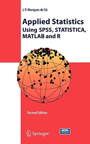 Applied Statistics Using SPSS, STATISTICA, MATLAB and R ebook