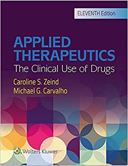 Applied Therapeutics (Koda Kimble and Youngs Applied Therapeutics) ebook