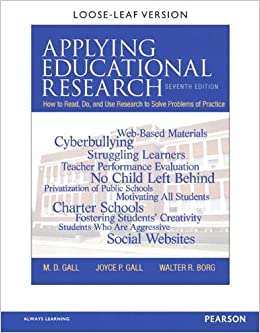 Applying Educational Research: How to Read, Do, and Use Research to Solve Problems of Practice ebook