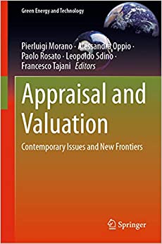 Appraisal and Valuation: Contemporary Issues and New Frontiers (Green Energy and Technology) ebook