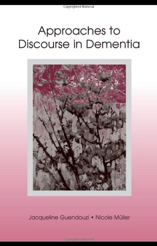 Approaches to Discourse in Dementia ebook