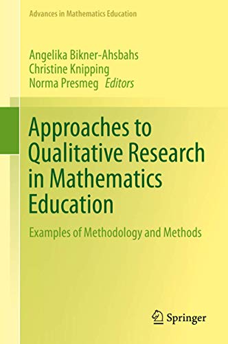 Approaches to Qualitative Research in Mathematics Education ebook