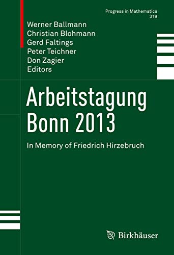 Arbeitstagung Bonn 2013 ebook