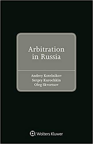 Arbitration in Russia ebook