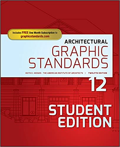 Architectural Graphic Standards (Ramsey/Sleeper Architectural Graphic Standards Series) ebook