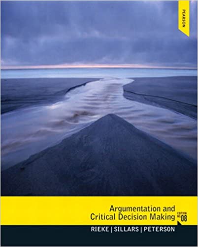 Argumentation and Critical Decision Making ebook