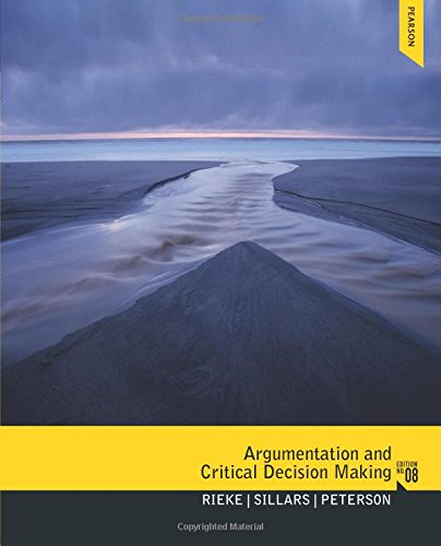 Argumentation and Critical Decision Making ebook
