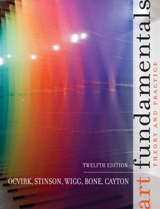 Art Fundamentals Theory and Practice 12th dition by Otto Ocvirk ebook