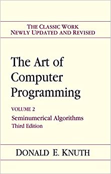 Art of Computer Programming, Volume 2: Seminumerical Algorithms (3rd Edition) ebook