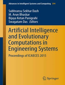 Artificial Intelligence and Evolutionary Computations in Engineering Systems by Subhransu Sekhar Dash ebook