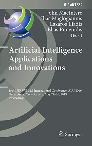 Artificial Intelligence Applications and Innovations ebook
