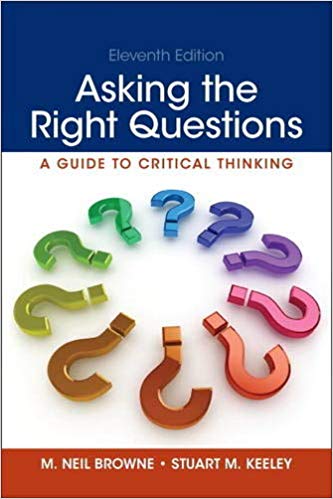 Asking the Right Questions (11th Edition) ? ebook