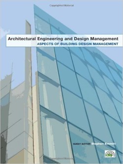 Aspects of Building Design Management ebook