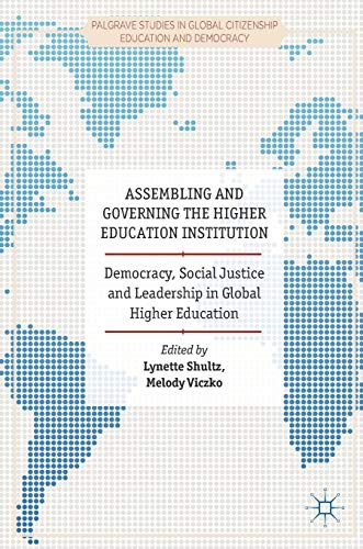 Assembling and Governing the Higher Education Institution ebook