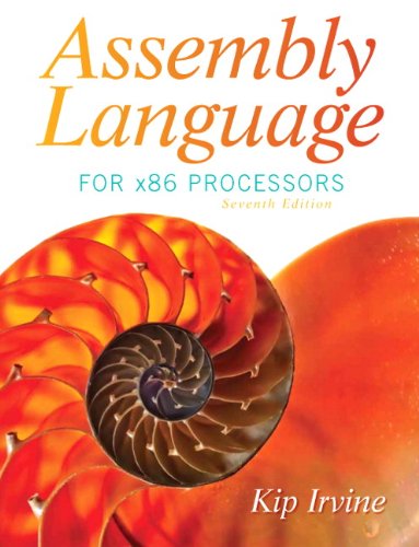 Assembly Language for x86 Processors ebook