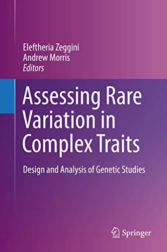 Assessing Rare Variation in Complex Traits ebook