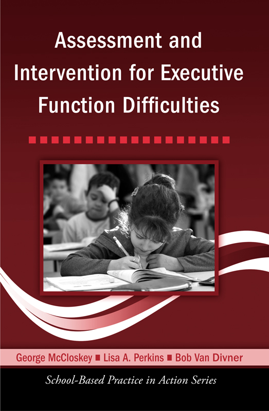 Assessment and Intervention for Executive Function Difficulties ebook