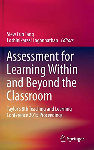 Assessment for Learning Within and Beyond the Classroom ebook