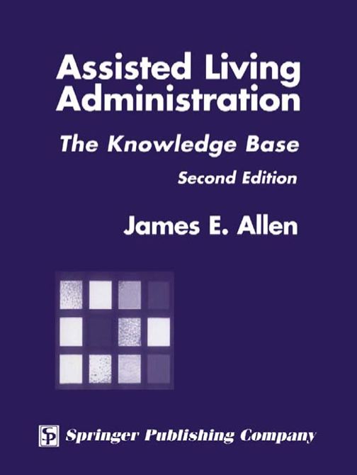 Assisted Living Administration ebook