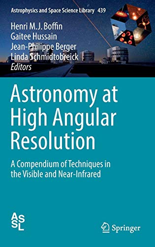 Astronomy at High Angular Resolution ebook