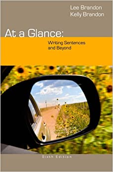At a Glance: Writing Sentences and Beyond ebook