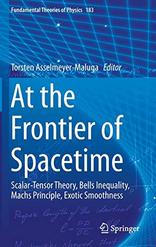 At the Frontier of Spacetime ebook