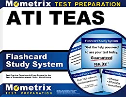 ATI TEAS Flashcard Study System: TEAS 6 Test Practice Questions and Exam Review for the Test of Essential Academic Skills: Sixth Edition ebook