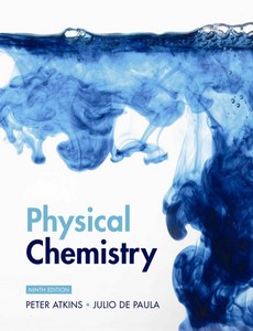 Atkins Physical Chemistry 9th Edition by Peter Atkins ebook