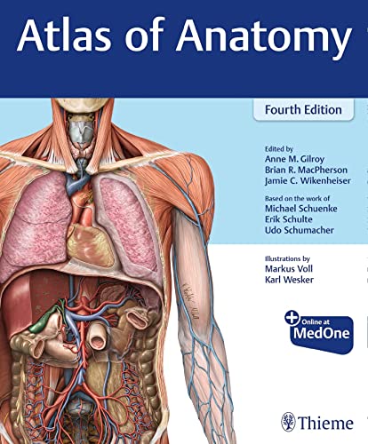 Atlas of Anatomy, 4th Edition ebook