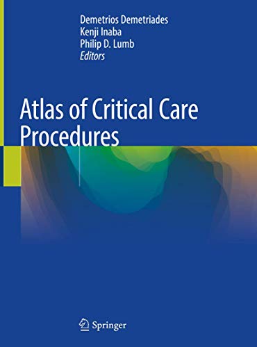 Atlas of Critical Care Procedures ebook