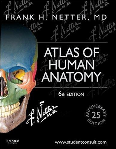 Atlas of Human Anatomy 6th Edition by Frank H. Netter ebook