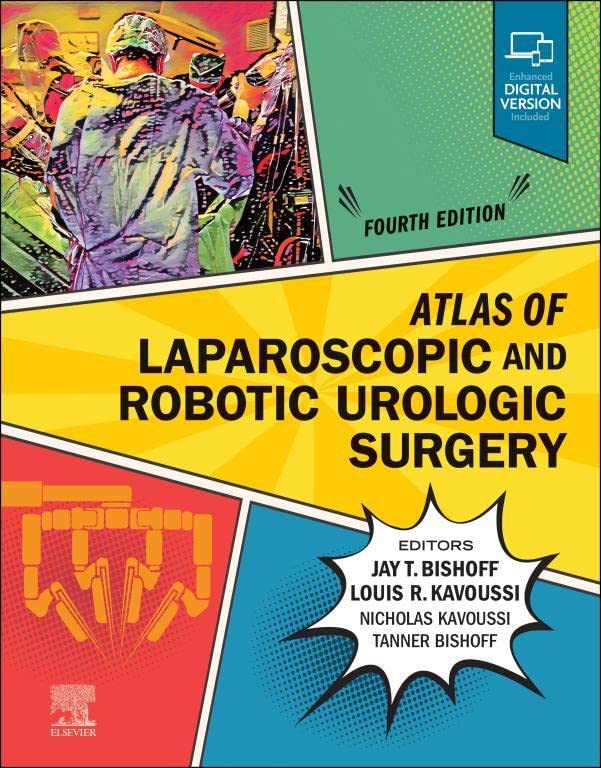 Atlas of Laparoscopic and Robotic Urologic Surgery, 4th Edition ebook