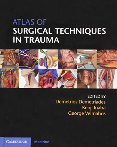 Atlas of Surgical Techniques in Trauma ebook