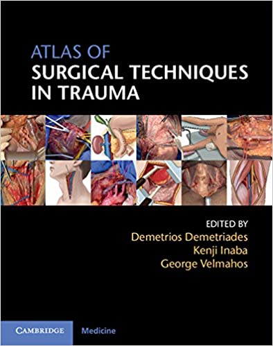 Atlas of Surgical Techniques in Trauma ebook