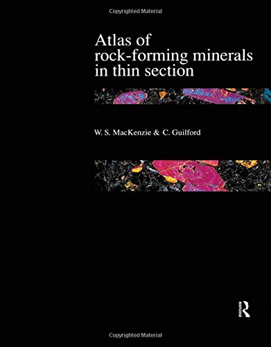 Atlas of the Rock-Forming Minerals in Thin Section ebook