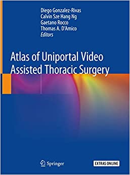 Atlas of Uniportal Video Assisted Thoracic Surgery ebook