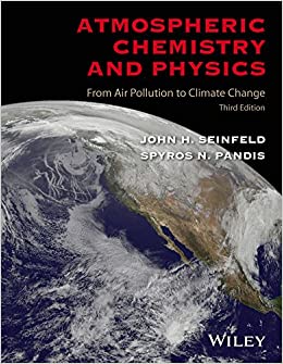 Atmospheric Chemistry and Physics: From Air Pollution to Climate Change ebook
