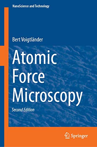 Atomic Force Microscopy ebook