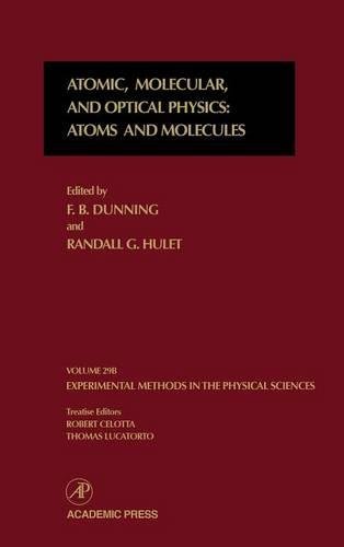 Atomic, Molecular, and Optical Physics: Atoms and Molecules ebook