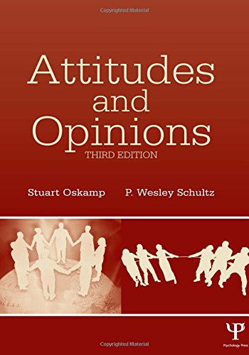 Attitudes and Opinions ebook