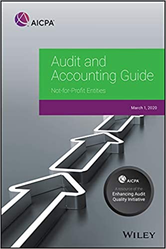 Audit and Accounting Guide: Not-for-Profit Entities 2020 (AICPA Audit and Accounting Guide) ebook