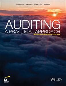 Auditing A Practical Approach, 2nd Canadian Edition by Robyn Moroney ebook