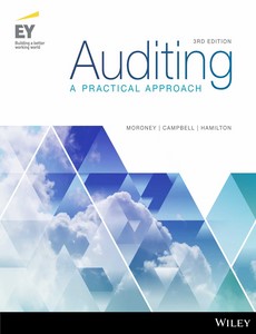 Auditing A Practical Approach 3rd Australian Edition by Robyn Moroney ebook