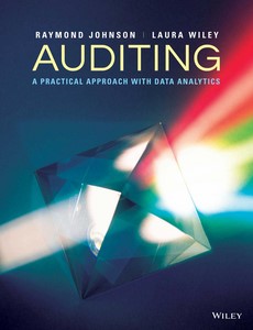 Auditing A Practical Approach with Data Analytics 1st by Raymond N. Johnson ebook