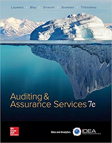 Auditing & Assurance Services (7th Edition) ? ebook