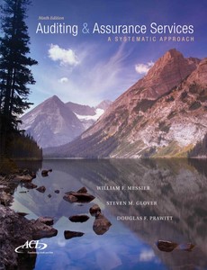 Auditing & Assurance Services A Systematic Approach 9th Edition by William Messier Jr ebook