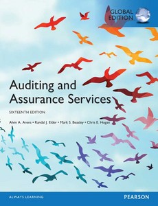Auditing and Assurance Services Global Edition 16th Edition by Alvin A. Arens ebook