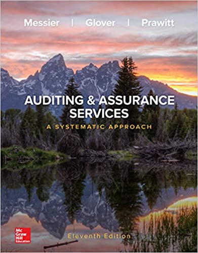 Auditing & Assurance Services: A Systematic Approach ebook