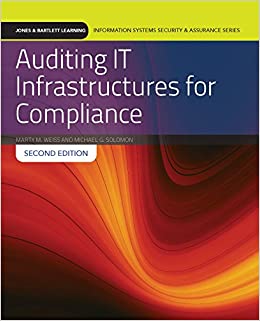 Auditing IT Infrastructures for Compliance (Information Systems Security & Assurance) ebook